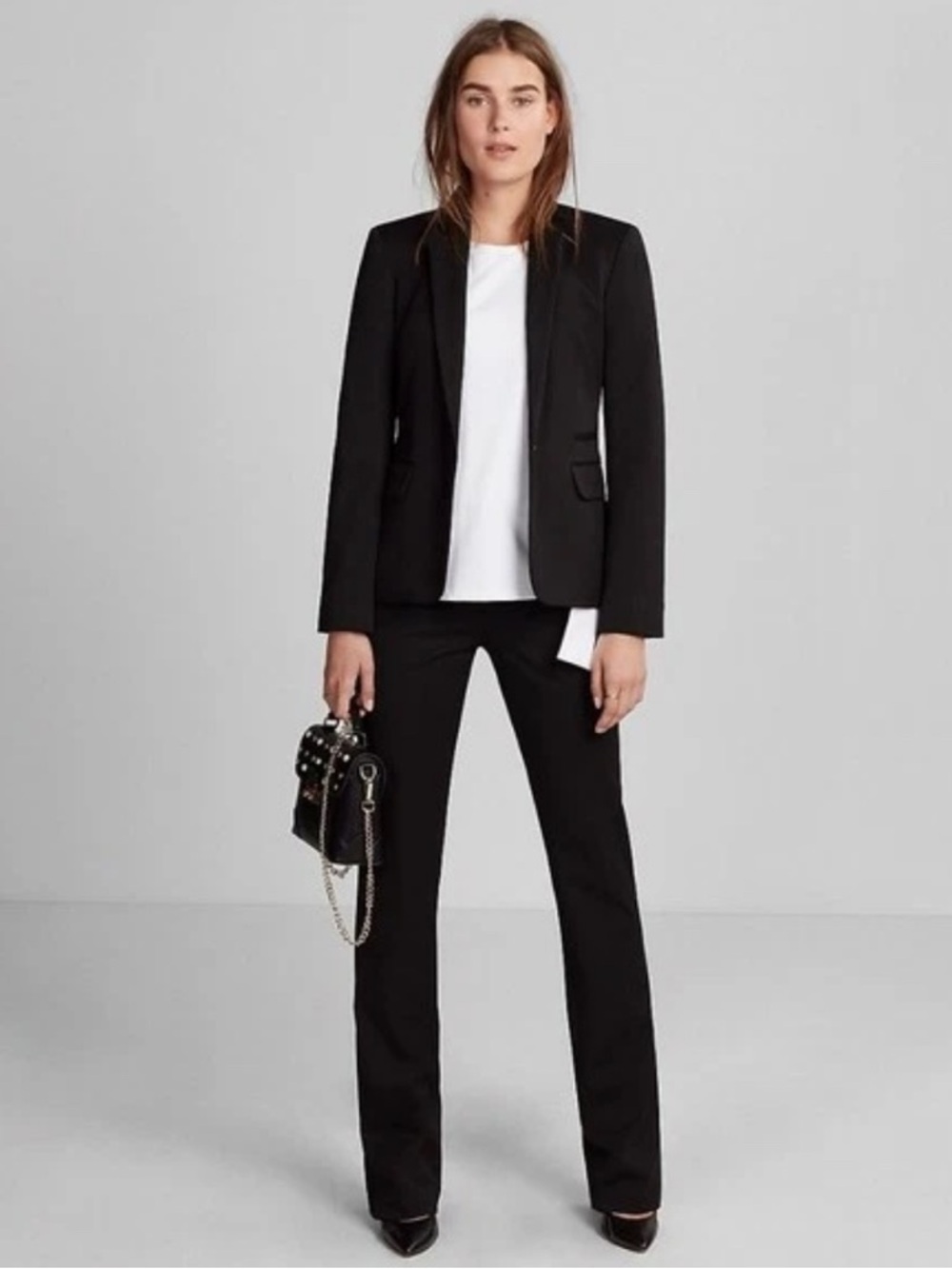 Express Columnist Barely Boot Pants